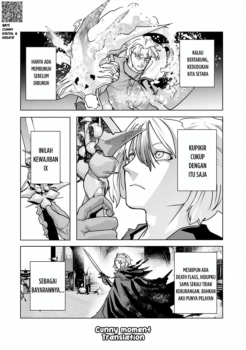 Akuyaku Kizoku ga Hirakinaotte Hametsu Flag wo "Jitsuryoku" de Tatakiotteitara, Itsunomanika Heroine-tachi kara Eiyuushi Sareru you ni Natta Ken Chapter 5 - Halaman 42