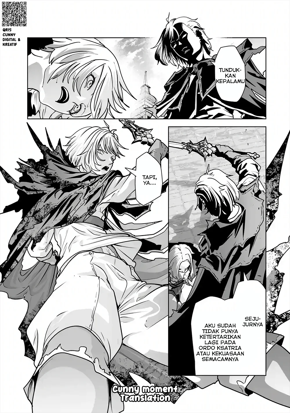 Akuyaku Kizoku ga Hirakinaotte Hametsu Flag wo "Jitsuryoku" de Tatakiotteitara, Itsunomanika Heroine-tachi kara Eiyuushi Sareru you ni Natta Ken Chapter 5 - Halaman 43