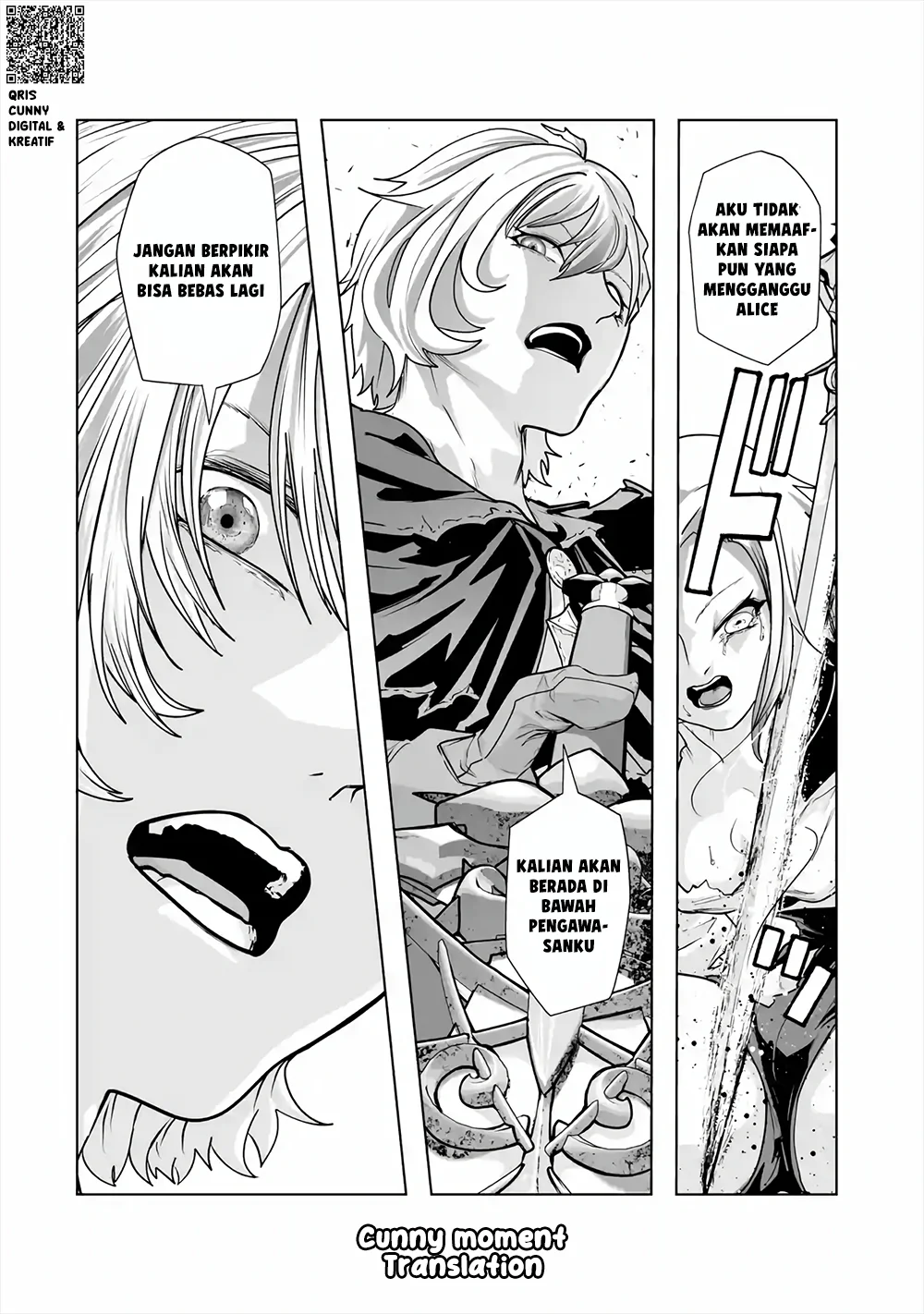 Akuyaku Kizoku ga Hirakinaotte Hametsu Flag wo "Jitsuryoku" de Tatakiotteitara, Itsunomanika Heroine-tachi kara Eiyuushi Sareru you ni Natta Ken Chapter 5 - Halaman 44