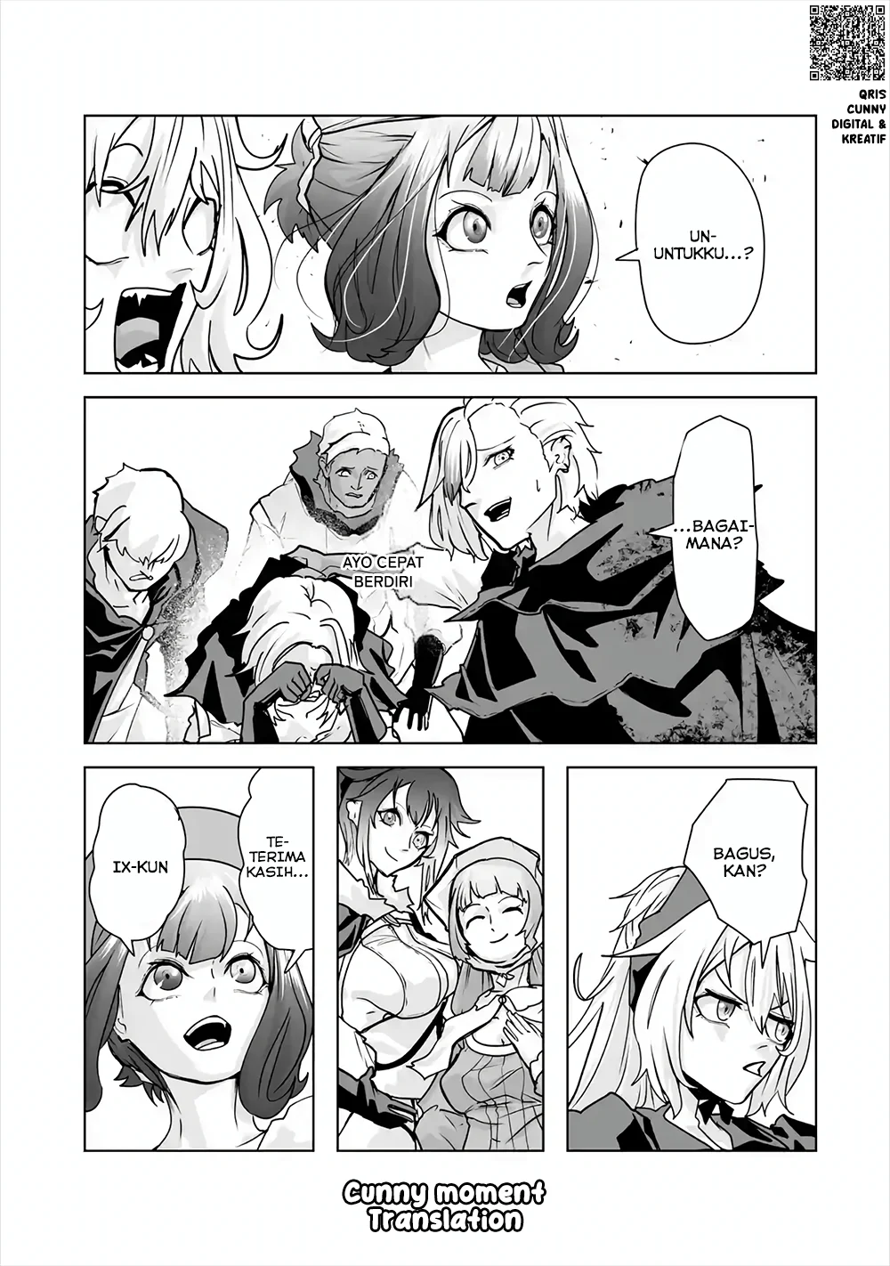 Akuyaku Kizoku ga Hirakinaotte Hametsu Flag wo "Jitsuryoku" de Tatakiotteitara, Itsunomanika Heroine-tachi kara Eiyuushi Sareru you ni Natta Ken Chapter 5 - Halaman 45