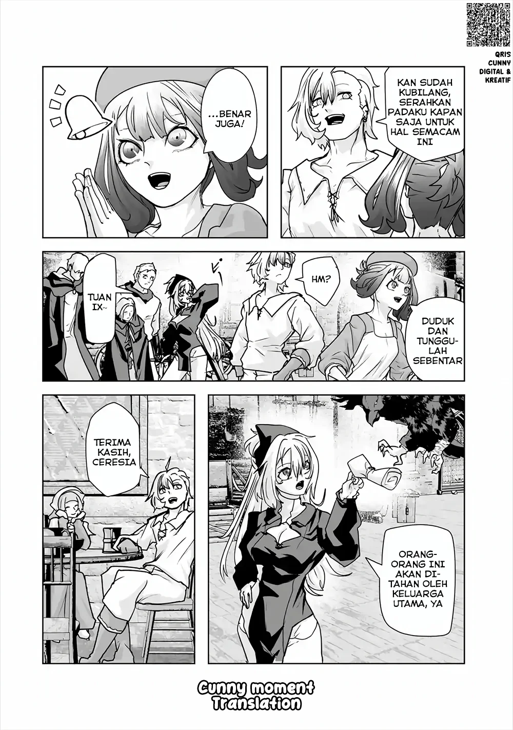 Akuyaku Kizoku ga Hirakinaotte Hametsu Flag wo "Jitsuryoku" de Tatakiotteitara, Itsunomanika Heroine-tachi kara Eiyuushi Sareru you ni Natta Ken Chapter 5 - Halaman 46