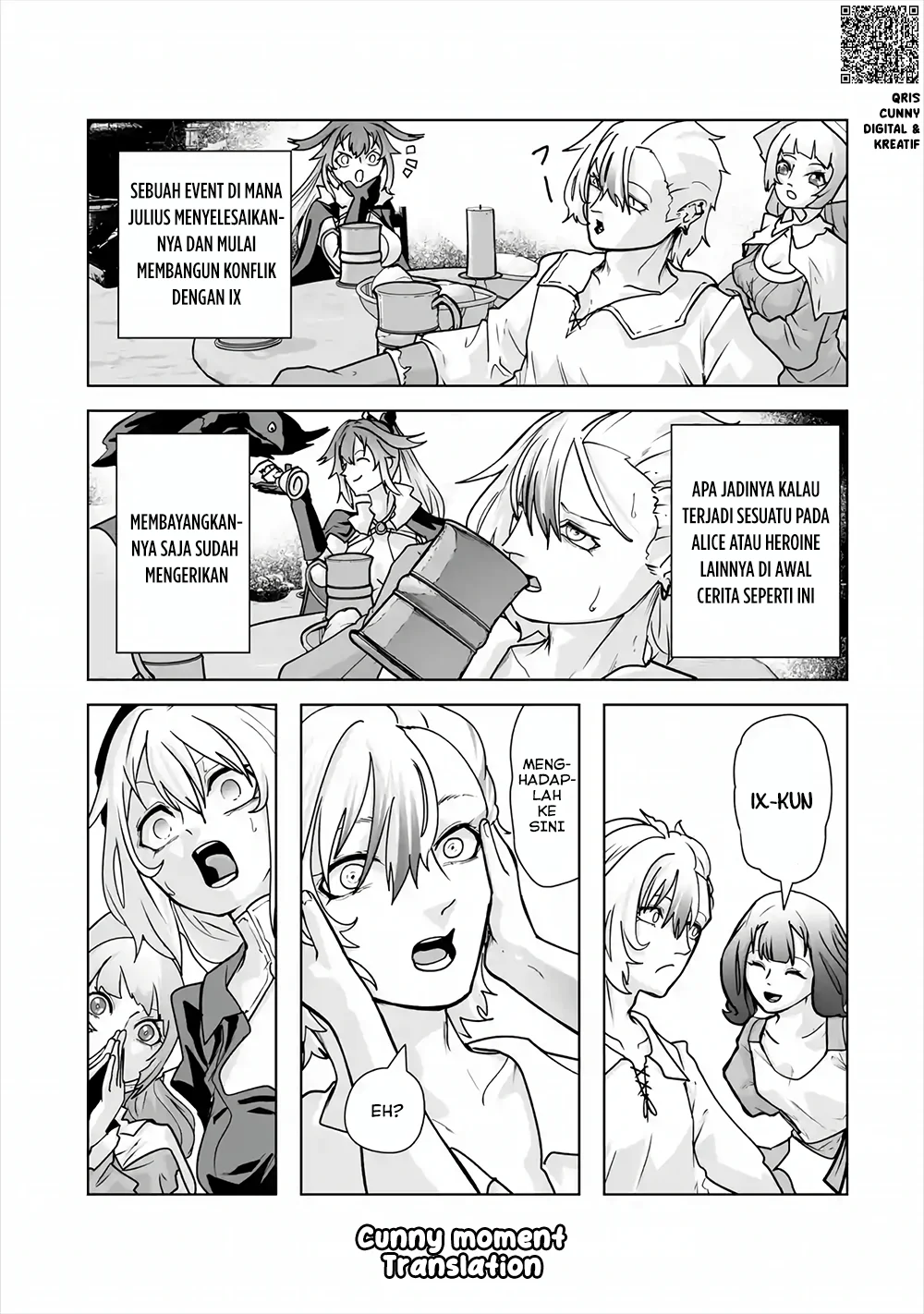 Akuyaku Kizoku ga Hirakinaotte Hametsu Flag wo "Jitsuryoku" de Tatakiotteitara, Itsunomanika Heroine-tachi kara Eiyuushi Sareru you ni Natta Ken Chapter 5 - Halaman 47