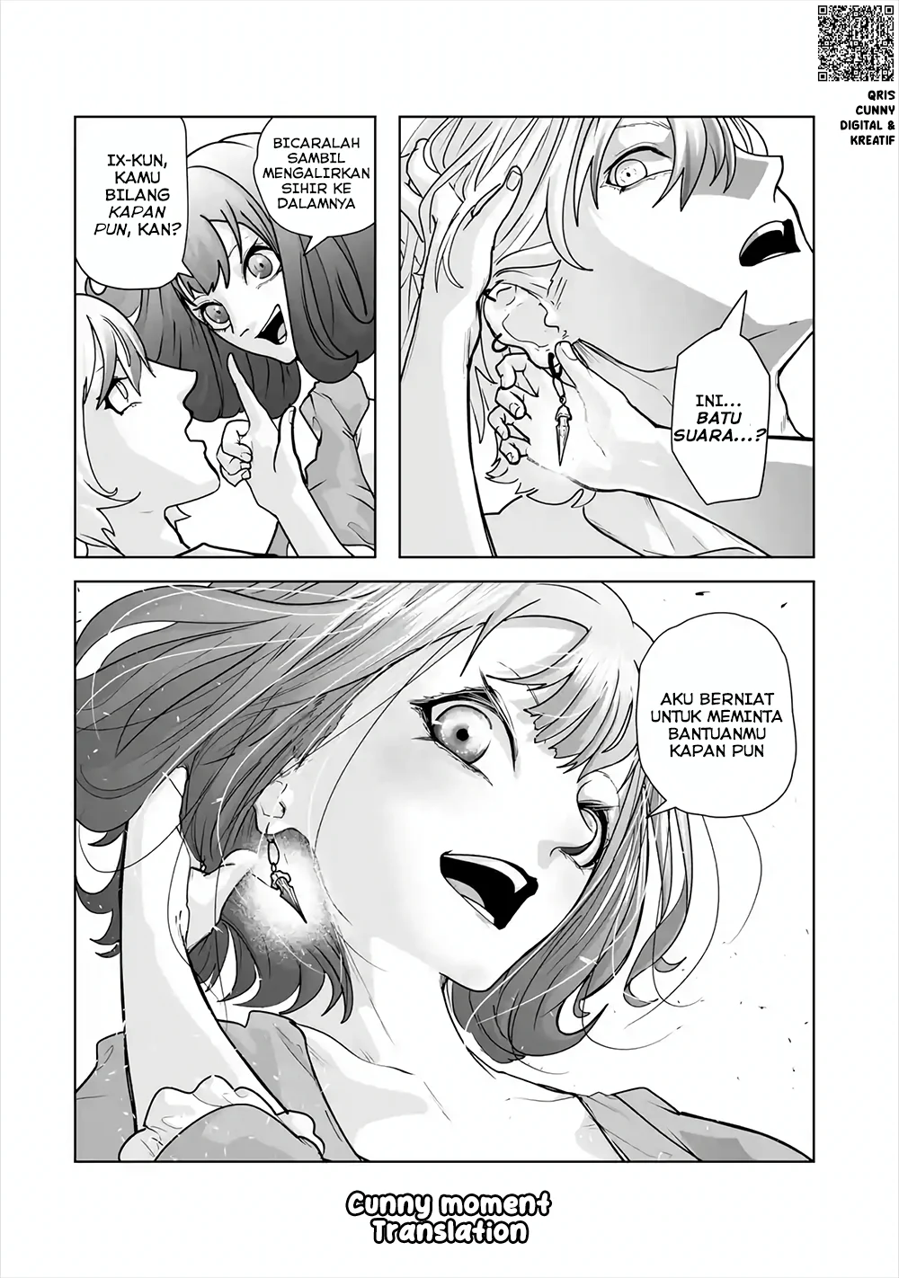 Akuyaku Kizoku ga Hirakinaotte Hametsu Flag wo "Jitsuryoku" de Tatakiotteitara, Itsunomanika Heroine-tachi kara Eiyuushi Sareru you ni Natta Ken Chapter 5 - Halaman 48