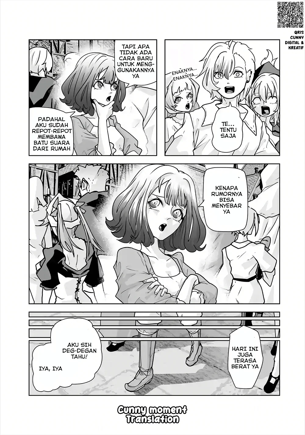 Akuyaku Kizoku ga Hirakinaotte Hametsu Flag wo "Jitsuryoku" de Tatakiotteitara, Itsunomanika Heroine-tachi kara Eiyuushi Sareru you ni Natta Ken Chapter 5 - Halaman 49