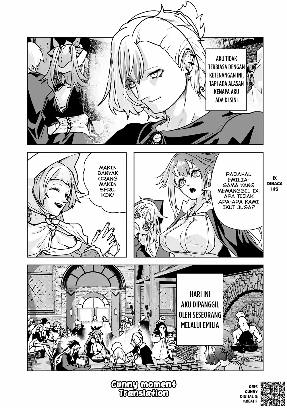 Akuyaku Kizoku ga Hirakinaotte Hametsu Flag wo "Jitsuryoku" de Tatakiotteitara, Itsunomanika Heroine-tachi kara Eiyuushi Sareru you ni Natta Ken Chapter 5 - Halaman 5