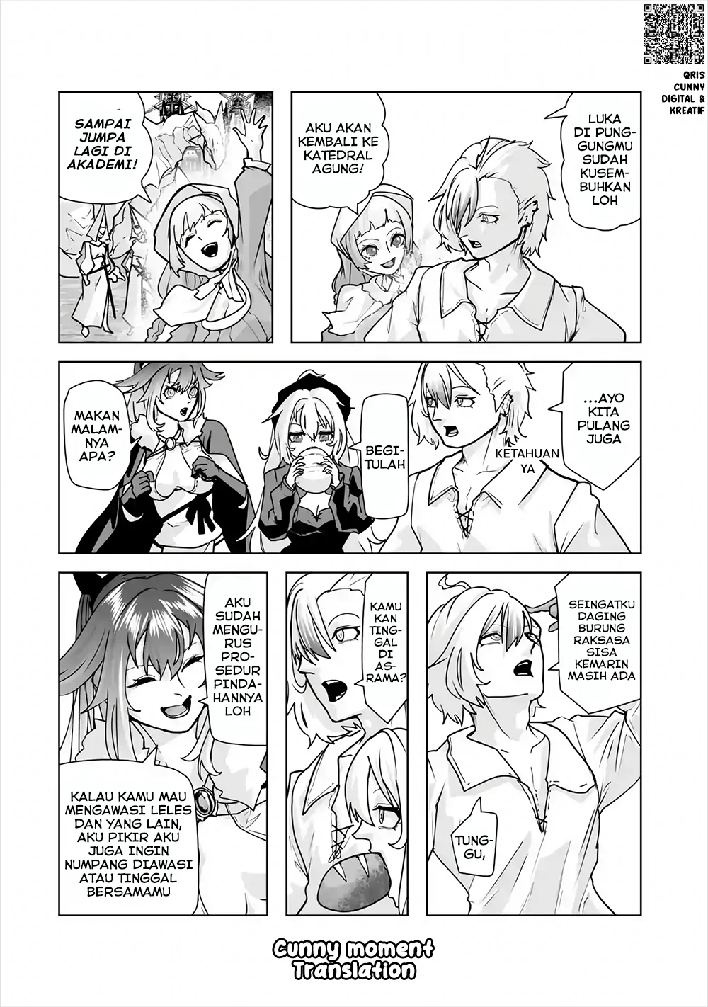 Akuyaku Kizoku ga Hirakinaotte Hametsu Flag wo "Jitsuryoku" de Tatakiotteitara, Itsunomanika Heroine-tachi kara Eiyuushi Sareru you ni Natta Ken Chapter 5 - Halaman 50