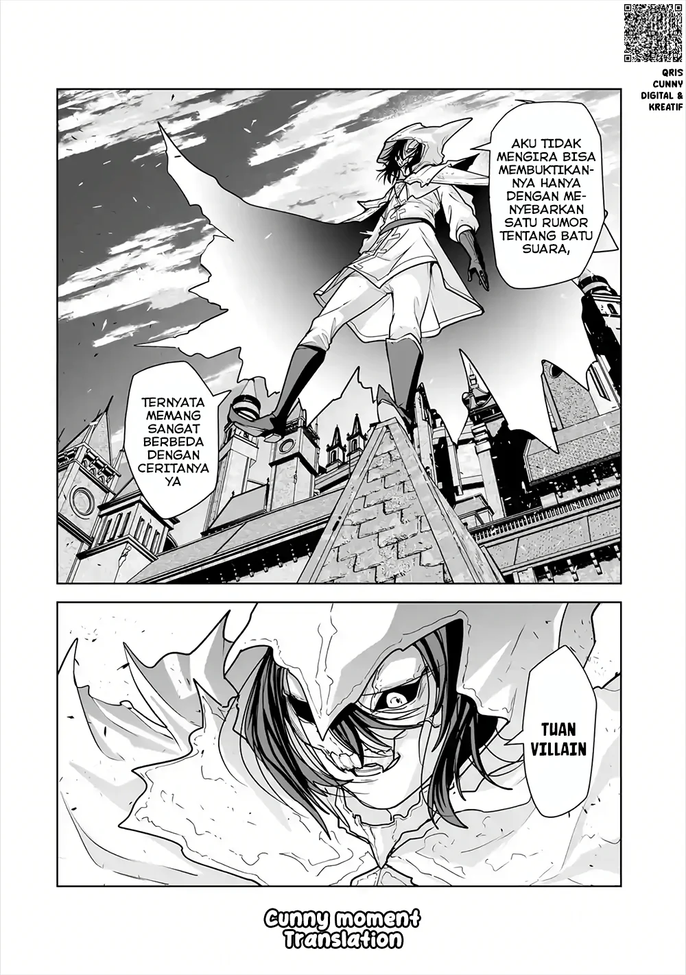 Akuyaku Kizoku ga Hirakinaotte Hametsu Flag wo "Jitsuryoku" de Tatakiotteitara, Itsunomanika Heroine-tachi kara Eiyuushi Sareru you ni Natta Ken Chapter 5 - Halaman 52
