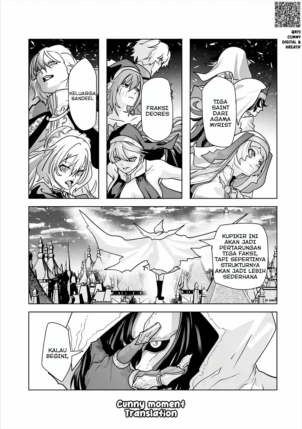 Akuyaku Kizoku ga Hirakinaotte Hametsu Flag wo "Jitsuryoku" de Tatakiotteitara, Itsunomanika Heroine-tachi kara Eiyuushi Sareru you ni Natta Ken Chapter 5 - Halaman 53