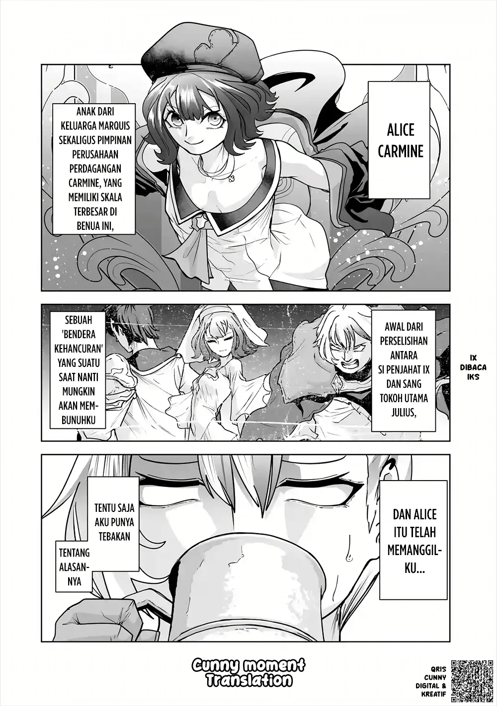 Akuyaku Kizoku ga Hirakinaotte Hametsu Flag wo "Jitsuryoku" de Tatakiotteitara, Itsunomanika Heroine-tachi kara Eiyuushi Sareru you ni Natta Ken Chapter 5 - Halaman 6