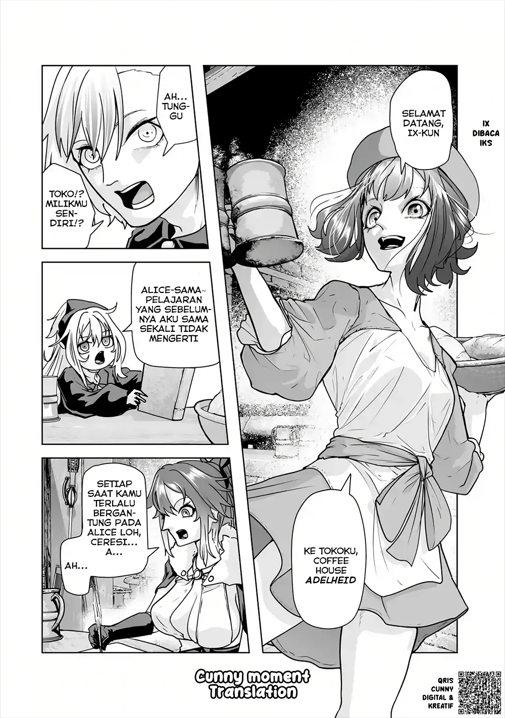 Akuyaku Kizoku ga Hirakinaotte Hametsu Flag wo "Jitsuryoku" de Tatakiotteitara, Itsunomanika Heroine-tachi kara Eiyuushi Sareru you ni Natta Ken Chapter 5 - Halaman 8