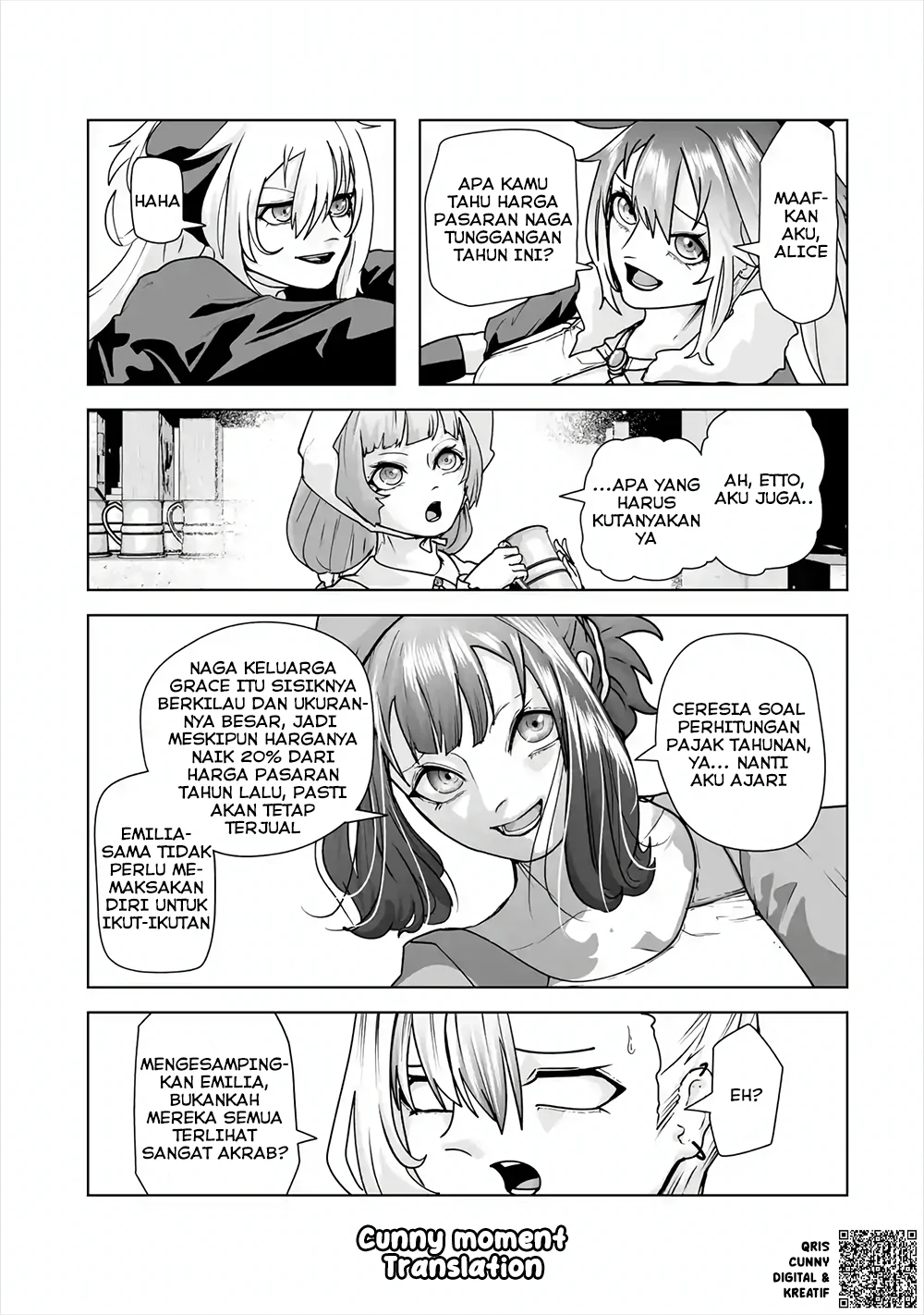 Akuyaku Kizoku ga Hirakinaotte Hametsu Flag wo "Jitsuryoku" de Tatakiotteitara, Itsunomanika Heroine-tachi kara Eiyuushi Sareru you ni Natta Ken Chapter 5 - Halaman 9