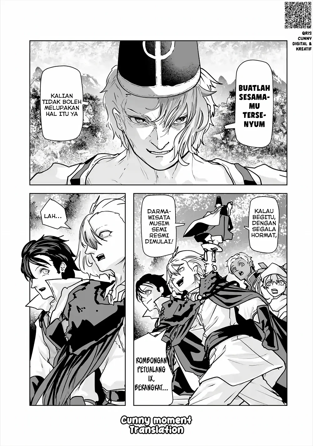 Akuyaku Kizoku ga Hirakinaotte Hametsu Flag wo "Jitsuryoku" de Tatakiotteitara, Itsunomanika Heroine-tachi kara Eiyuushi Sareru you ni Natta Ken Chapter 6 - Halaman 10