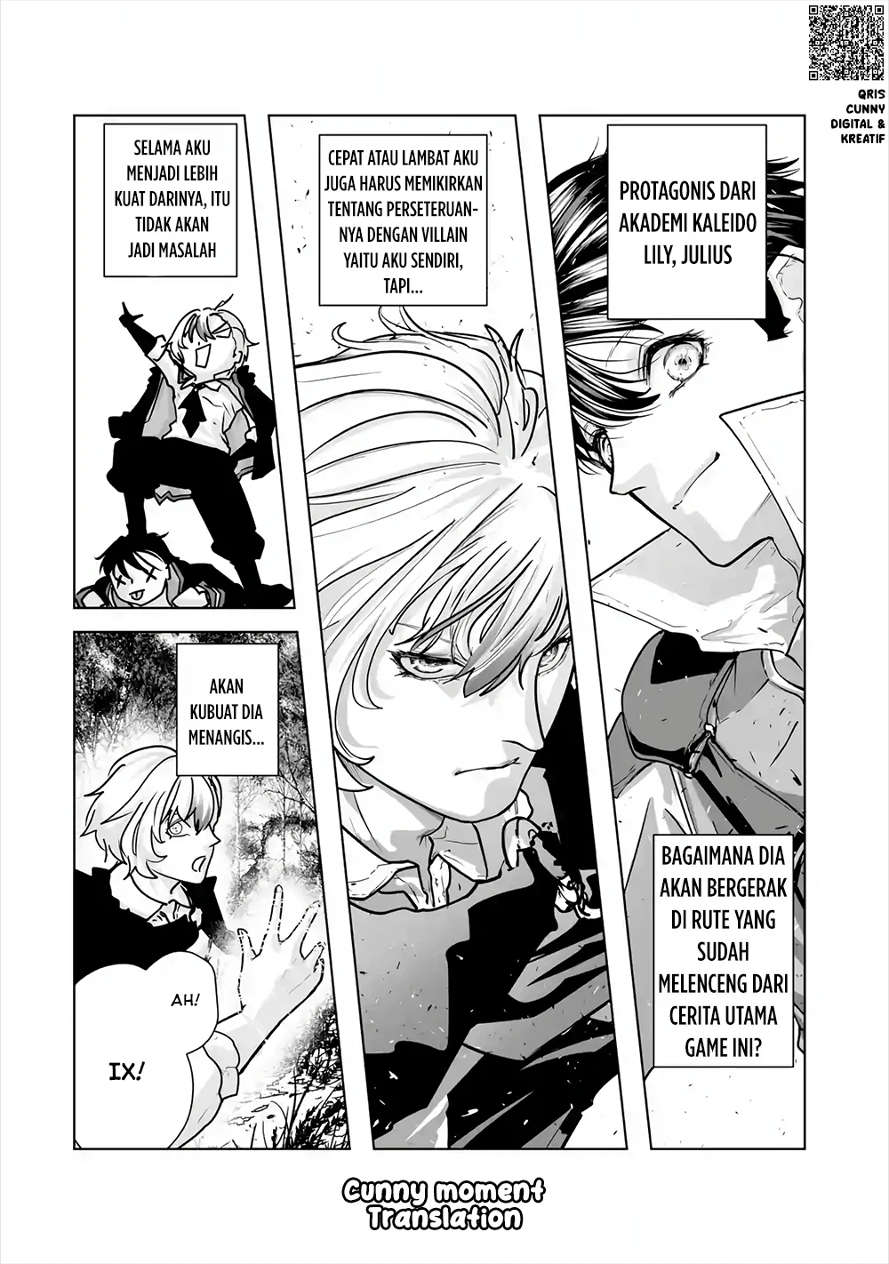 Akuyaku Kizoku ga Hirakinaotte Hametsu Flag wo "Jitsuryoku" de Tatakiotteitara, Itsunomanika Heroine-tachi kara Eiyuushi Sareru you ni Natta Ken Chapter 6 - Halaman 11