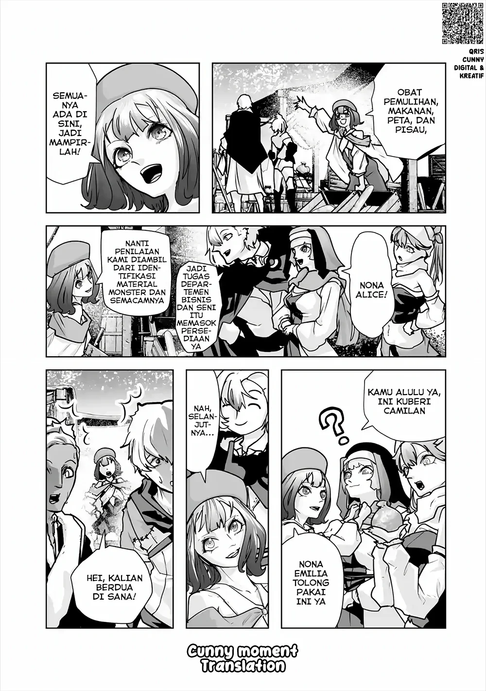 Akuyaku Kizoku ga Hirakinaotte Hametsu Flag wo "Jitsuryoku" de Tatakiotteitara, Itsunomanika Heroine-tachi kara Eiyuushi Sareru you ni Natta Ken Chapter 6 - Halaman 12
