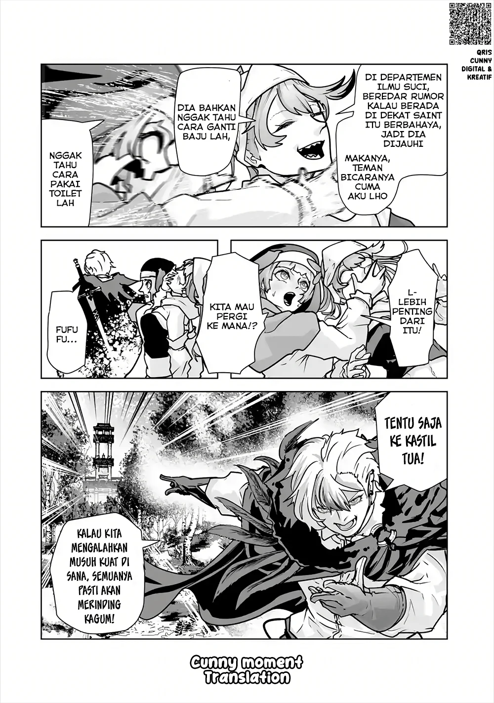 Akuyaku Kizoku ga Hirakinaotte Hametsu Flag wo "Jitsuryoku" de Tatakiotteitara, Itsunomanika Heroine-tachi kara Eiyuushi Sareru you ni Natta Ken Chapter 6 - Halaman 15