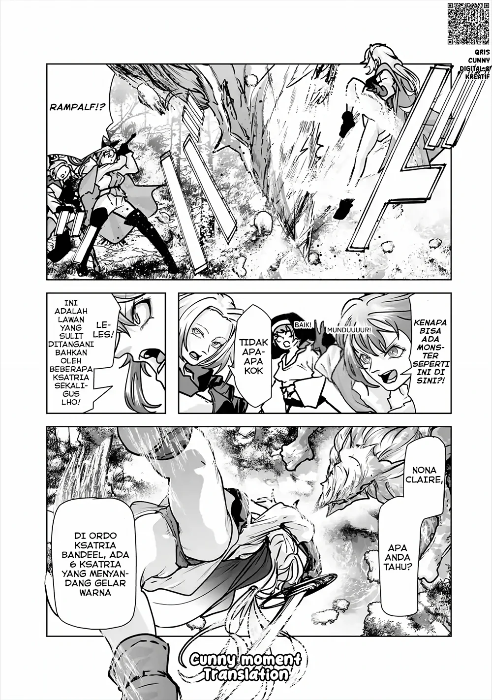 Akuyaku Kizoku ga Hirakinaotte Hametsu Flag wo "Jitsuryoku" de Tatakiotteitara, Itsunomanika Heroine-tachi kara Eiyuushi Sareru you ni Natta Ken Chapter 6 - Halaman 20