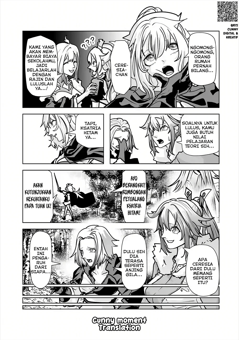 Akuyaku Kizoku ga Hirakinaotte Hametsu Flag wo "Jitsuryoku" de Tatakiotteitara, Itsunomanika Heroine-tachi kara Eiyuushi Sareru you ni Natta Ken Chapter 6 - Halaman 22