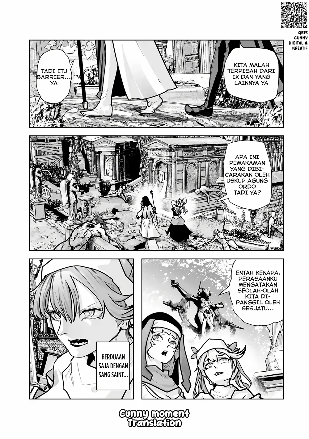 Akuyaku Kizoku ga Hirakinaotte Hametsu Flag wo "Jitsuryoku" de Tatakiotteitara, Itsunomanika Heroine-tachi kara Eiyuushi Sareru you ni Natta Ken Chapter 6 - Halaman 26