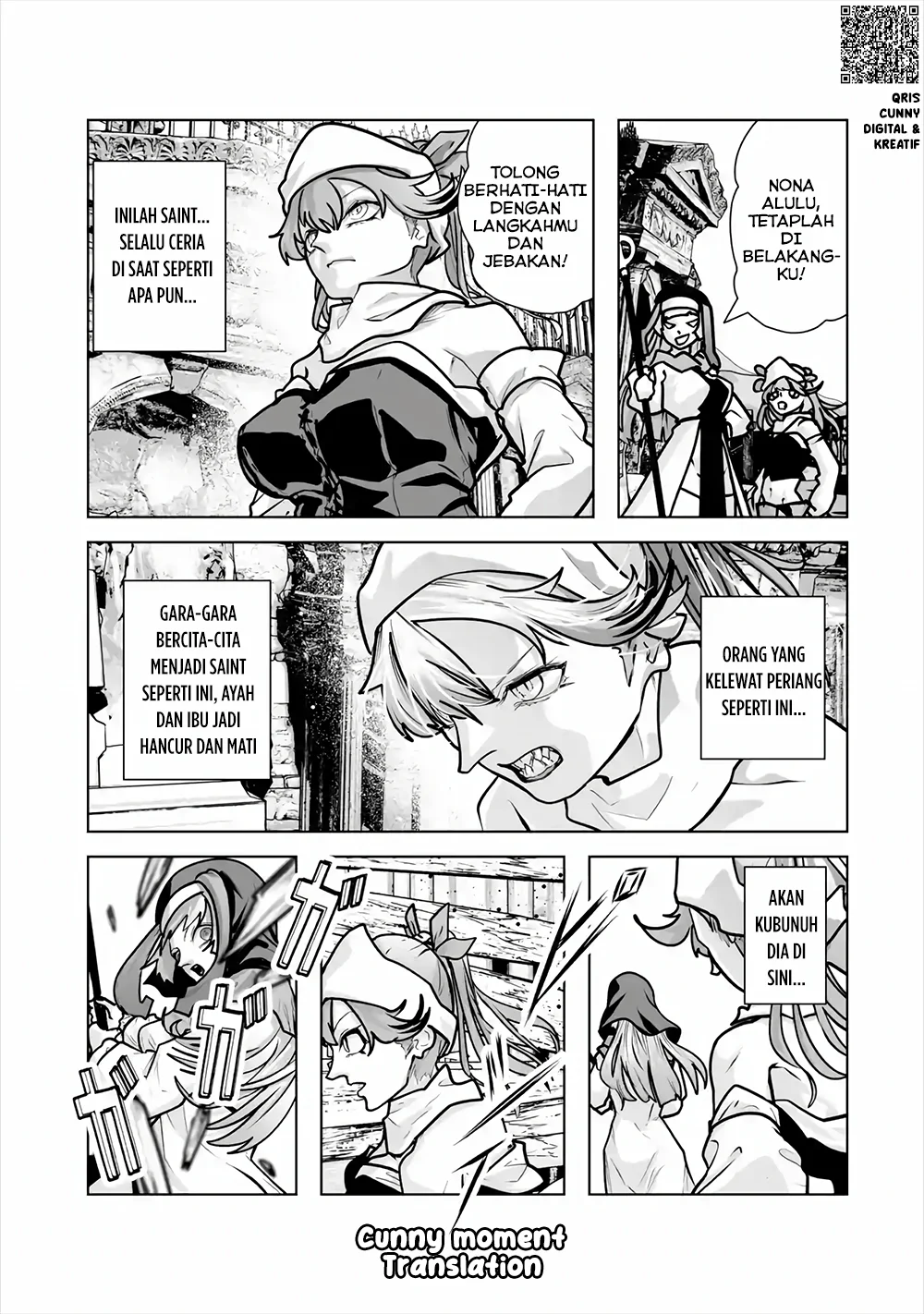 Akuyaku Kizoku ga Hirakinaotte Hametsu Flag wo "Jitsuryoku" de Tatakiotteitara, Itsunomanika Heroine-tachi kara Eiyuushi Sareru you ni Natta Ken Chapter 6 - Halaman 28