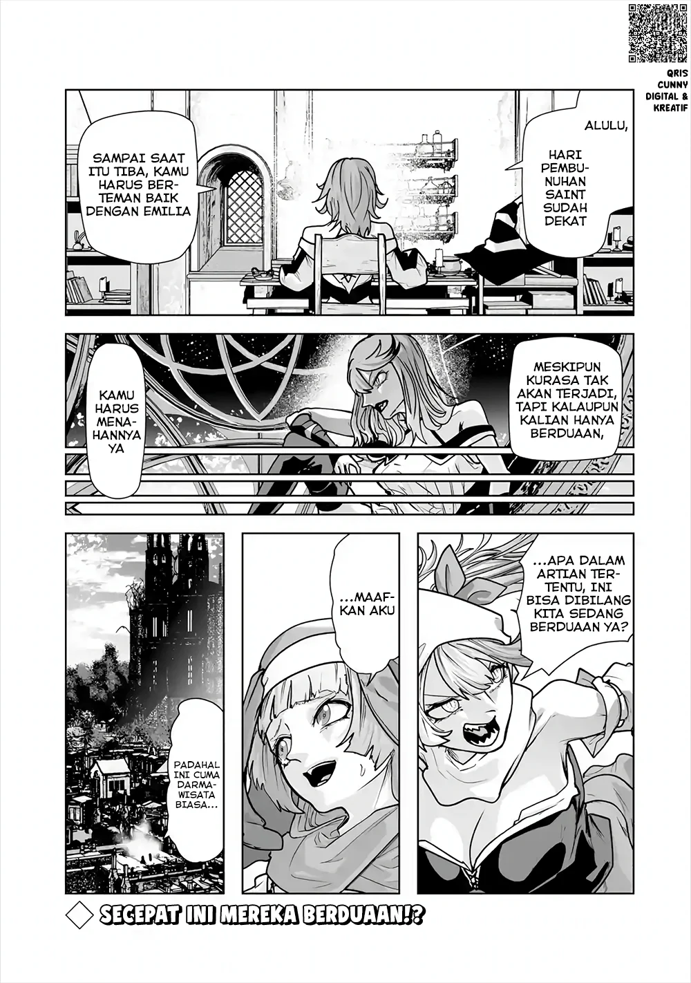 Akuyaku Kizoku ga Hirakinaotte Hametsu Flag wo "Jitsuryoku" de Tatakiotteitara, Itsunomanika Heroine-tachi kara Eiyuushi Sareru you ni Natta Ken Chapter 6 Gambar 3