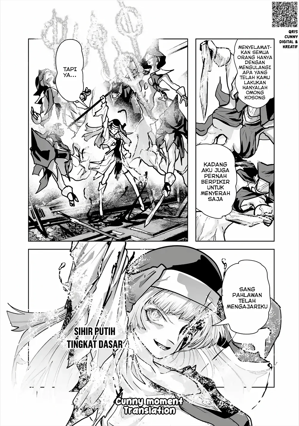 Akuyaku Kizoku ga Hirakinaotte Hametsu Flag wo "Jitsuryoku" de Tatakiotteitara, Itsunomanika Heroine-tachi kara Eiyuushi Sareru you ni Natta Ken Chapter 6 - Halaman 32