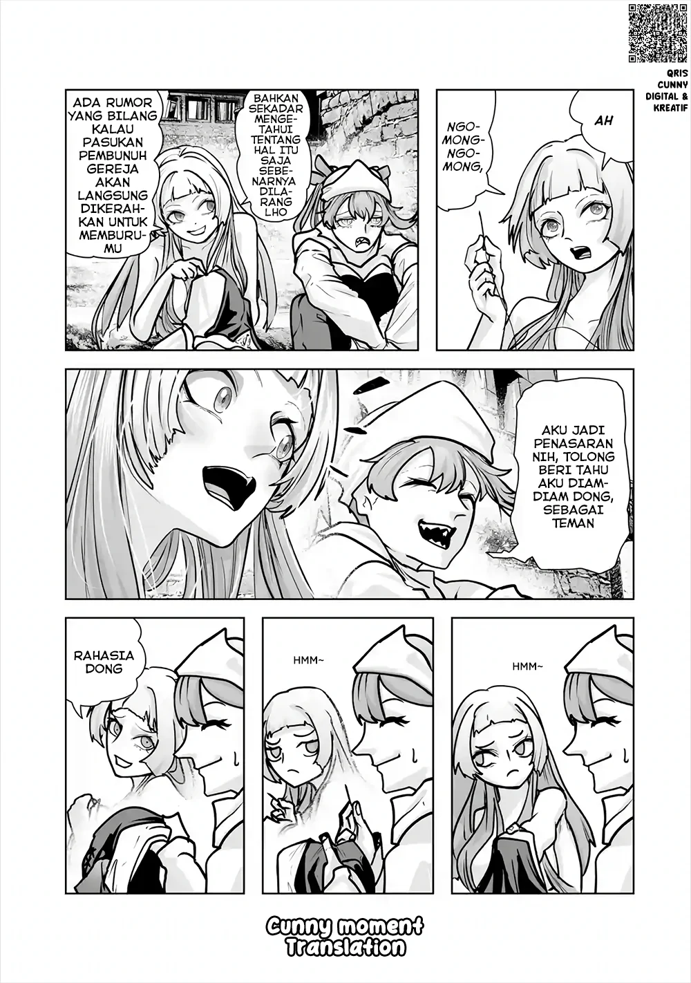 Akuyaku Kizoku ga Hirakinaotte Hametsu Flag wo "Jitsuryoku" de Tatakiotteitara, Itsunomanika Heroine-tachi kara Eiyuushi Sareru you ni Natta Ken Chapter 6 - Halaman 36