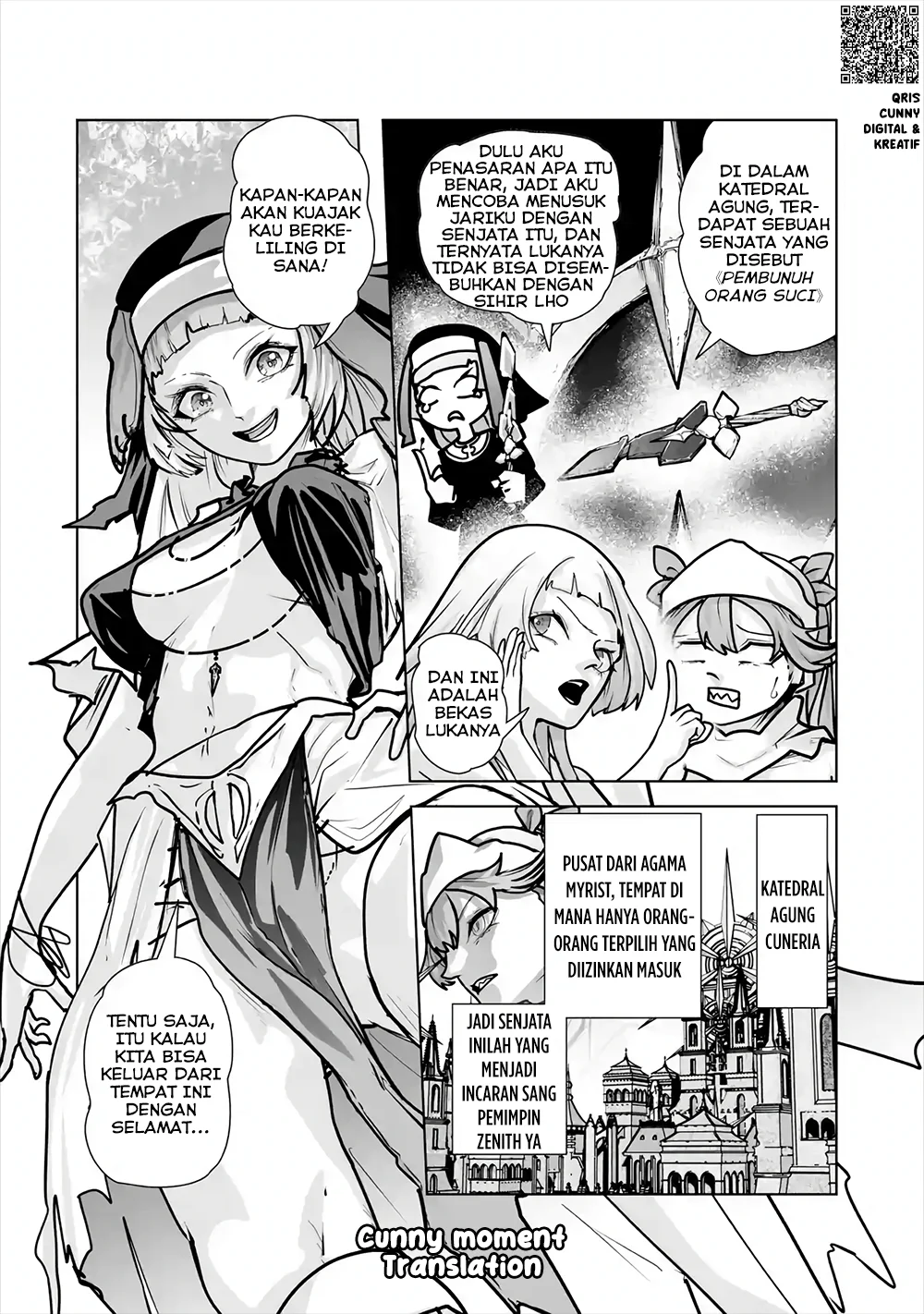 Akuyaku Kizoku ga Hirakinaotte Hametsu Flag wo "Jitsuryoku" de Tatakiotteitara, Itsunomanika Heroine-tachi kara Eiyuushi Sareru you ni Natta Ken Chapter 6 - Halaman 37