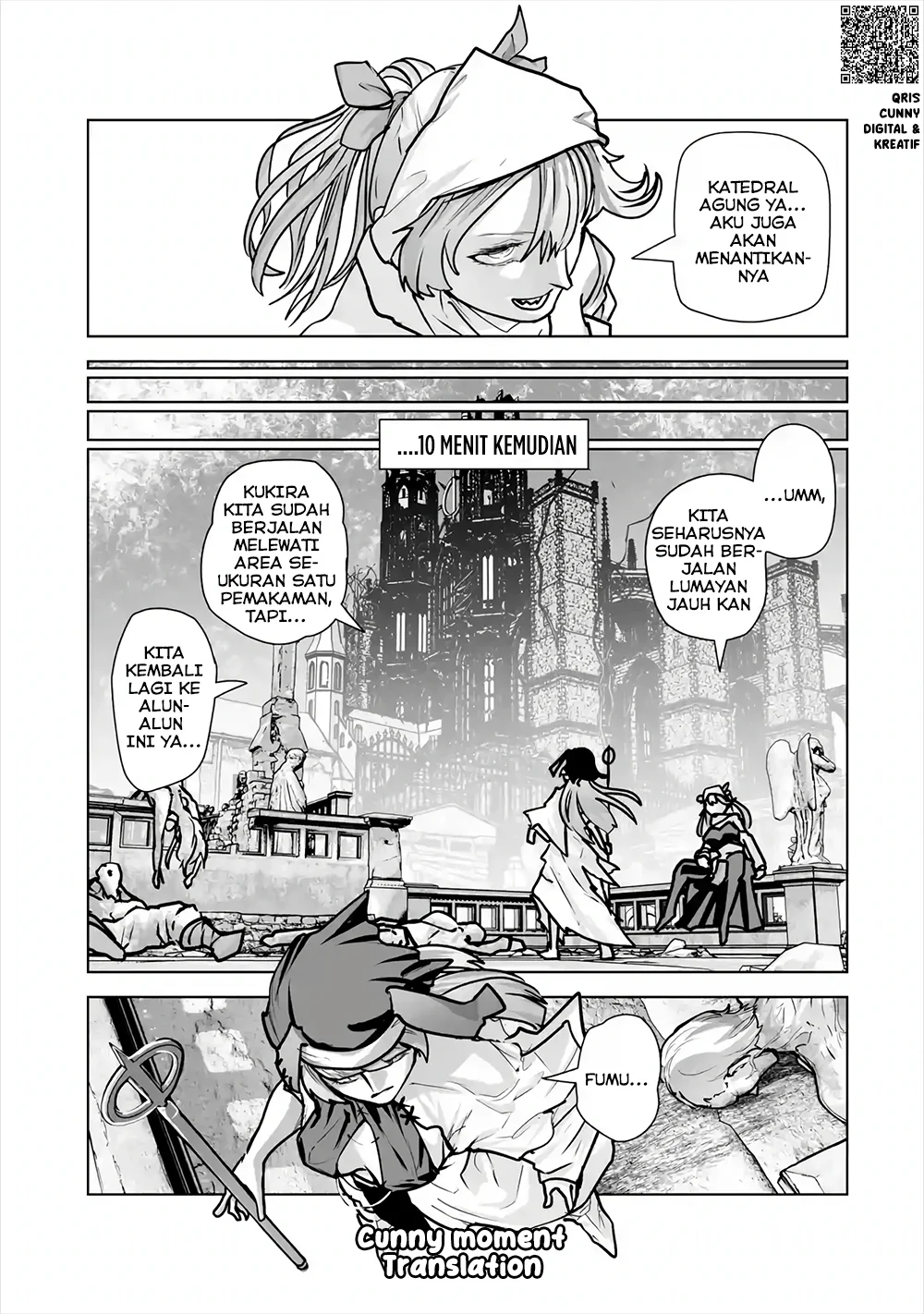Akuyaku Kizoku ga Hirakinaotte Hametsu Flag wo "Jitsuryoku" de Tatakiotteitara, Itsunomanika Heroine-tachi kara Eiyuushi Sareru you ni Natta Ken Chapter 6 - Halaman 38