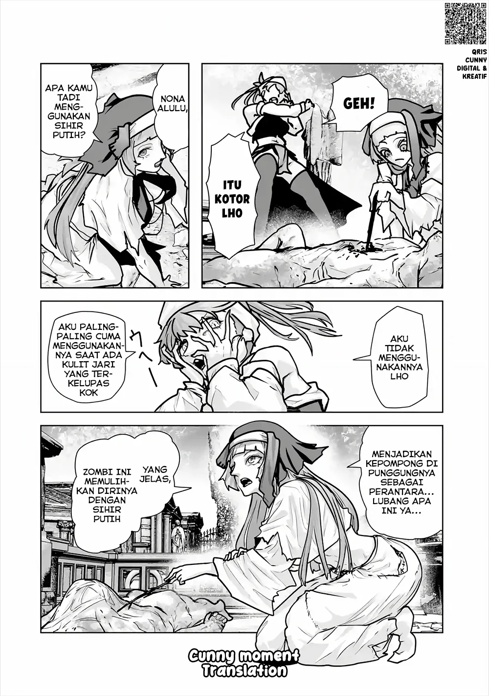 Akuyaku Kizoku ga Hirakinaotte Hametsu Flag wo "Jitsuryoku" de Tatakiotteitara, Itsunomanika Heroine-tachi kara Eiyuushi Sareru you ni Natta Ken Chapter 6 - Halaman 39