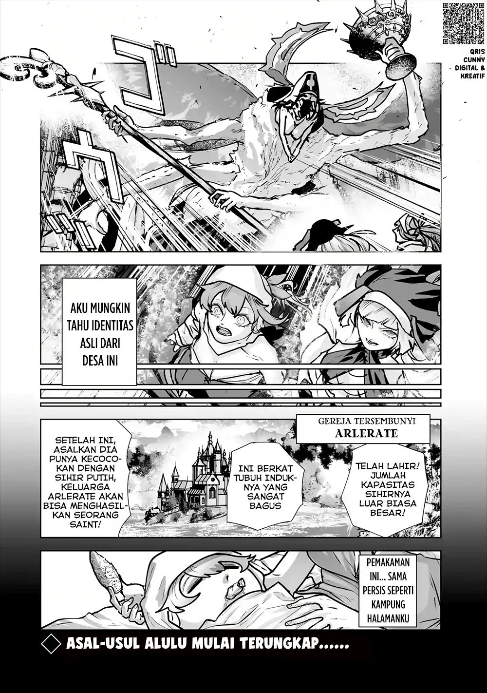 Akuyaku Kizoku ga Hirakinaotte Hametsu Flag wo "Jitsuryoku" de Tatakiotteitara, Itsunomanika Heroine-tachi kara Eiyuushi Sareru you ni Natta Ken Chapter 6 - Halaman 44