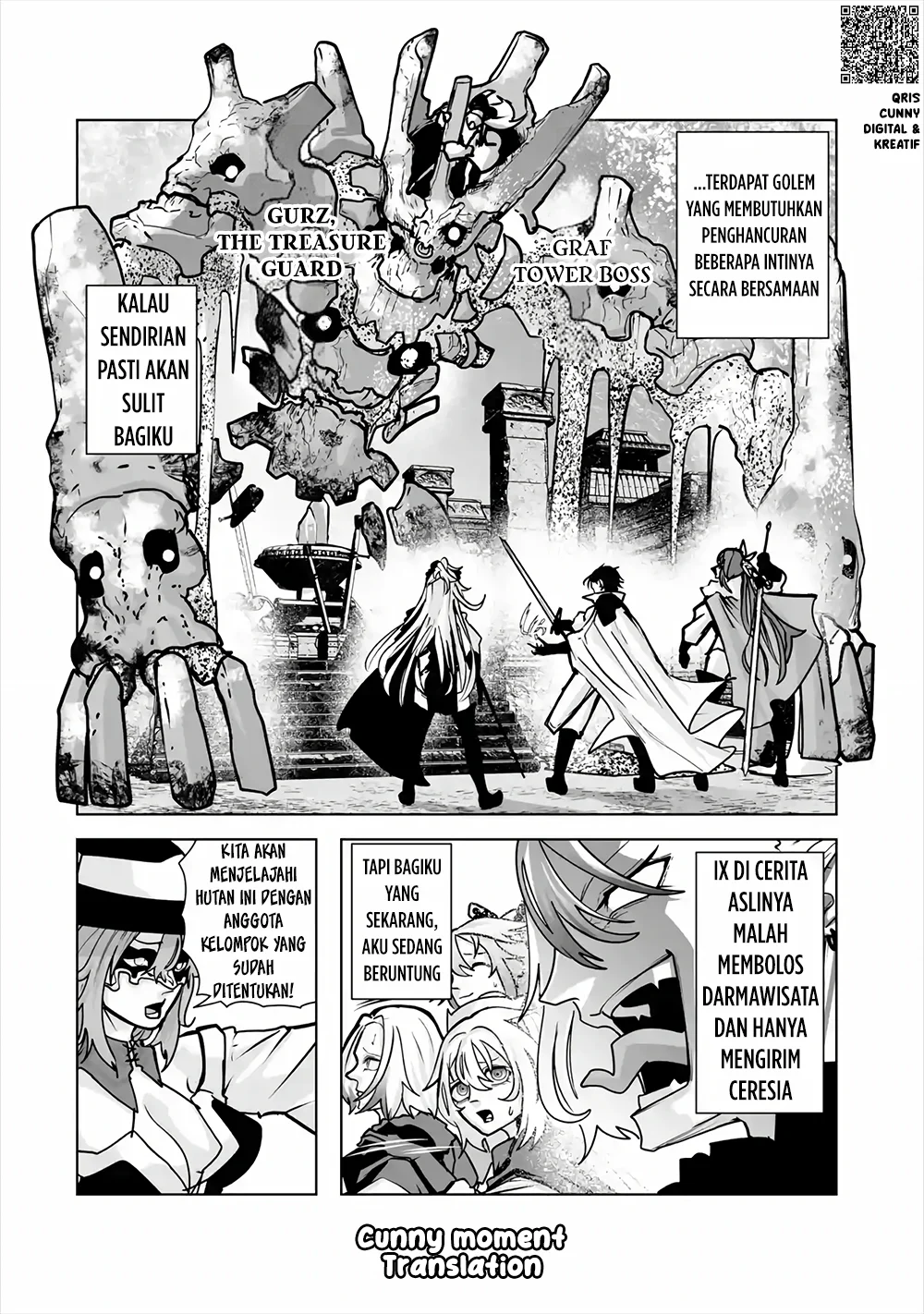 Akuyaku Kizoku ga Hirakinaotte Hametsu Flag wo "Jitsuryoku" de Tatakiotteitara, Itsunomanika Heroine-tachi kara Eiyuushi Sareru you ni Natta Ken Chapter 6 - Halaman 7