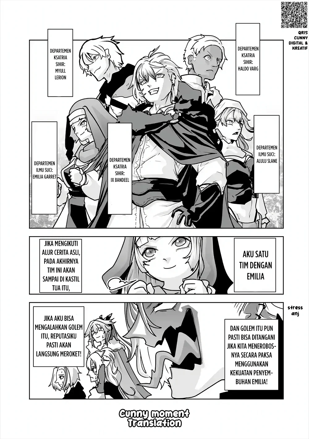 Akuyaku Kizoku ga Hirakinaotte Hametsu Flag wo "Jitsuryoku" de Tatakiotteitara, Itsunomanika Heroine-tachi kara Eiyuushi Sareru you ni Natta Ken Chapter 6 - Halaman 8