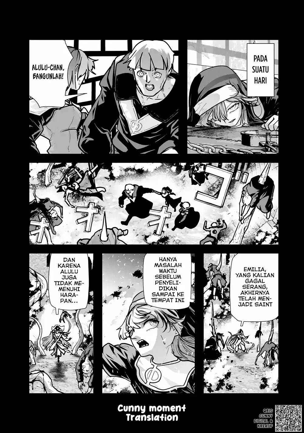 Akuyaku Kizoku ga Hirakinaotte Hametsu Flag wo "Jitsuryoku" de Tatakiotteitara, Itsunomanika Heroine-tachi kara Eiyuushi Sareru you ni Natta Ken Chapter 7 - Halaman 11