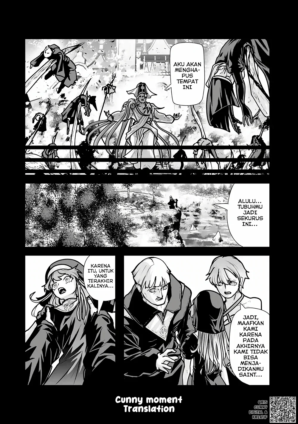Akuyaku Kizoku ga Hirakinaotte Hametsu Flag wo "Jitsuryoku" de Tatakiotteitara, Itsunomanika Heroine-tachi kara Eiyuushi Sareru you ni Natta Ken Chapter 7 - Halaman 12