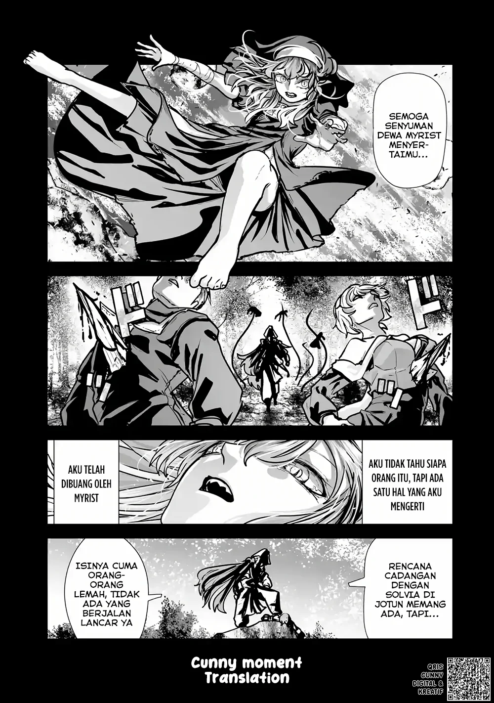 Akuyaku Kizoku ga Hirakinaotte Hametsu Flag wo "Jitsuryoku" de Tatakiotteitara, Itsunomanika Heroine-tachi kara Eiyuushi Sareru you ni Natta Ken Chapter 7 - Halaman 13