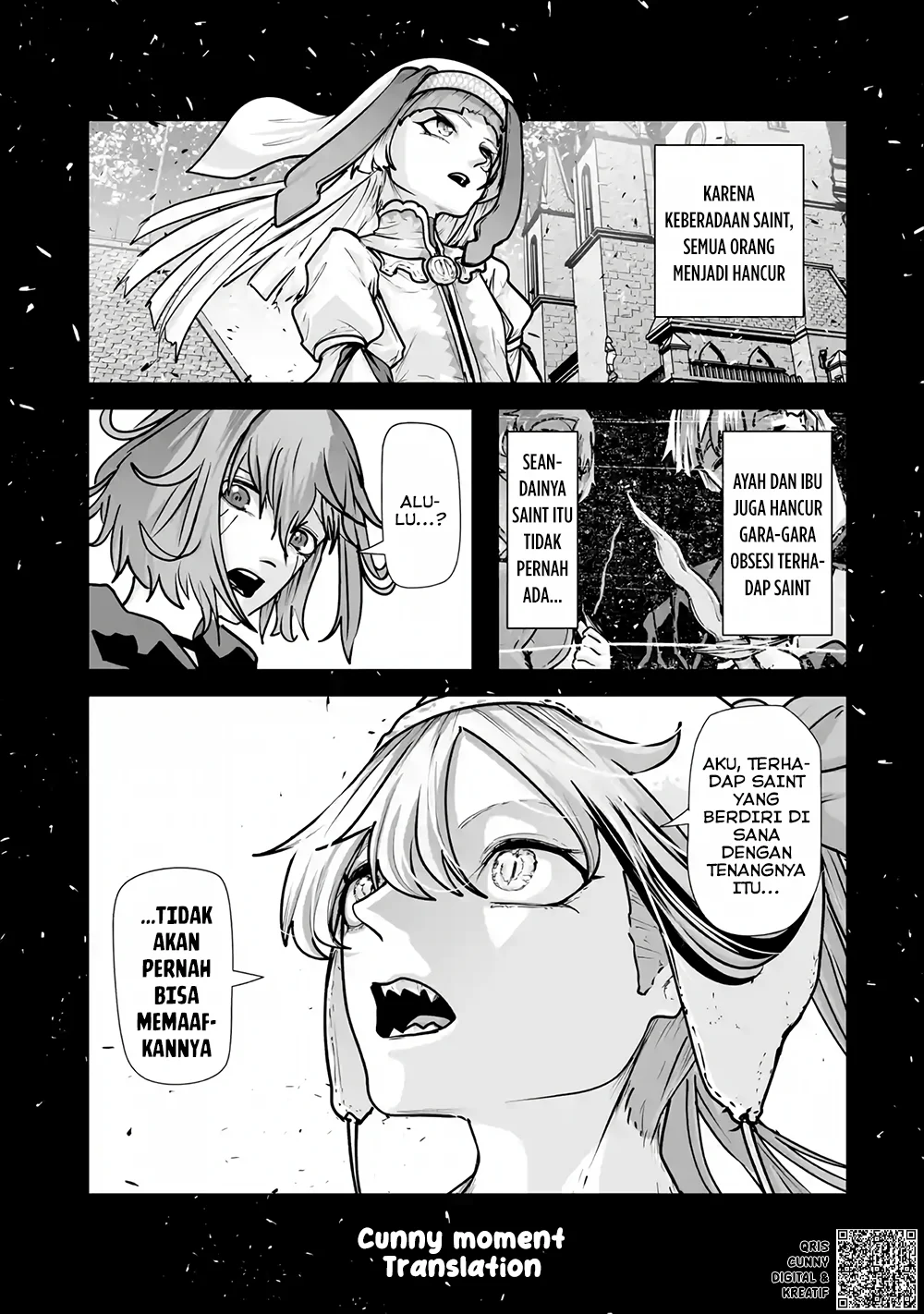 Akuyaku Kizoku ga Hirakinaotte Hametsu Flag wo "Jitsuryoku" de Tatakiotteitara, Itsunomanika Heroine-tachi kara Eiyuushi Sareru you ni Natta Ken Chapter 7 - Halaman 17