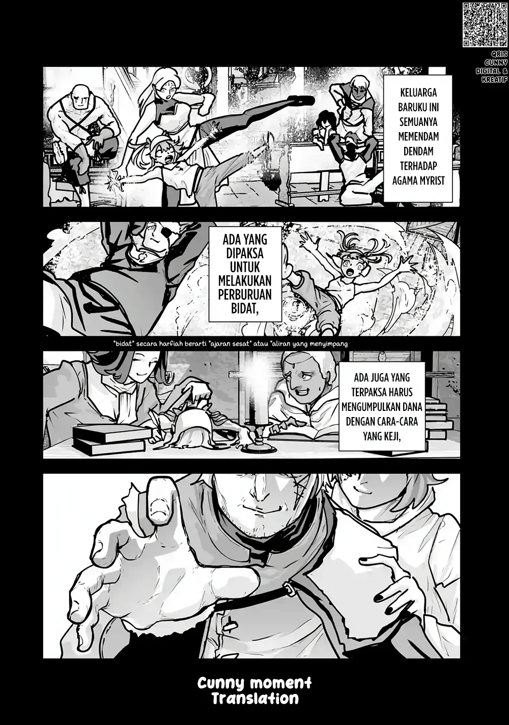 Akuyaku Kizoku ga Hirakinaotte Hametsu Flag wo "Jitsuryoku" de Tatakiotteitara, Itsunomanika Heroine-tachi kara Eiyuushi Sareru you ni Natta Ken Chapter 7 - Halaman 18