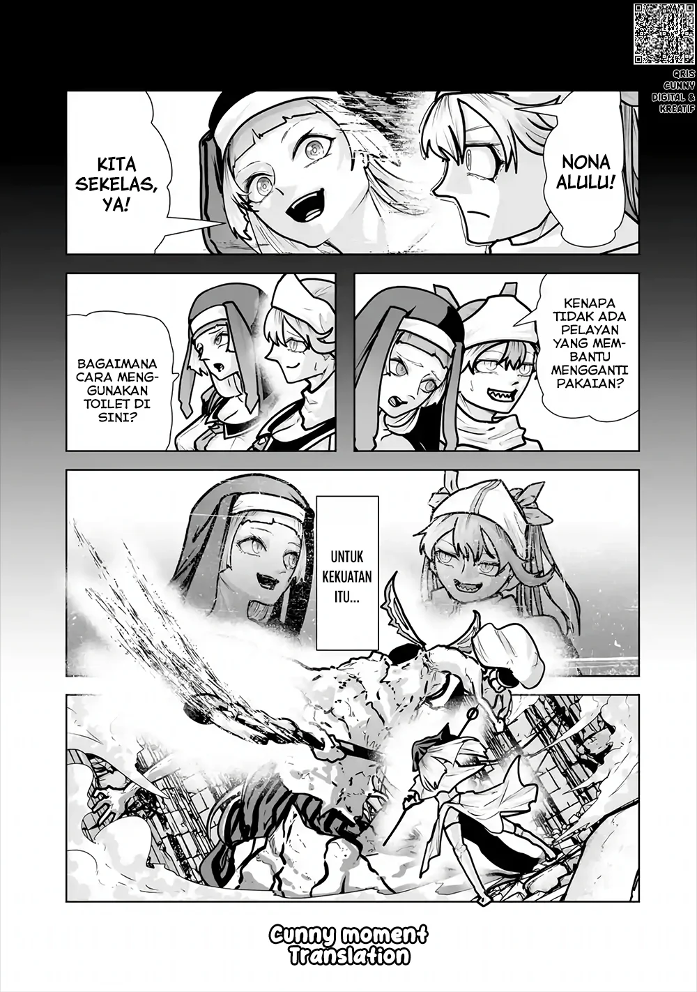 Akuyaku Kizoku ga Hirakinaotte Hametsu Flag wo "Jitsuryoku" de Tatakiotteitara, Itsunomanika Heroine-tachi kara Eiyuushi Sareru you ni Natta Ken Chapter 7 - Halaman 23