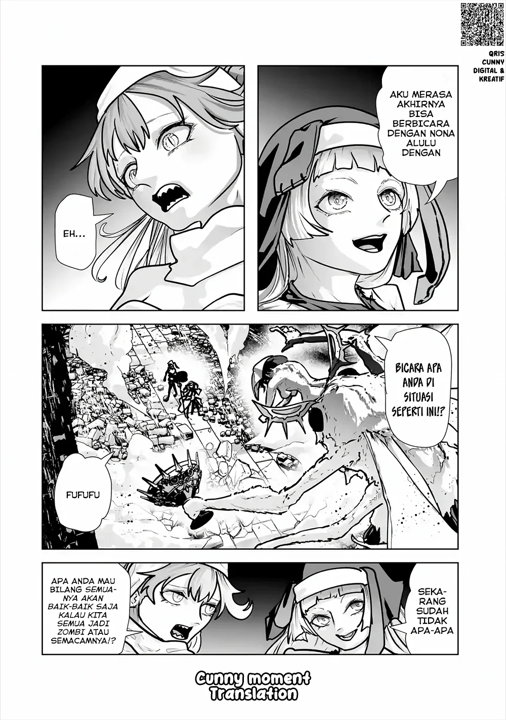 Akuyaku Kizoku ga Hirakinaotte Hametsu Flag wo "Jitsuryoku" de Tatakiotteitara, Itsunomanika Heroine-tachi kara Eiyuushi Sareru you ni Natta Ken Chapter 7 - Halaman 26