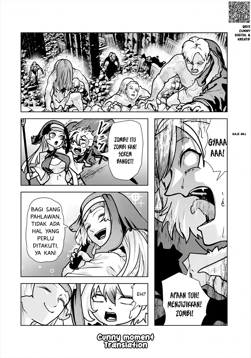 Akuyaku Kizoku ga Hirakinaotte Hametsu Flag wo "Jitsuryoku" de Tatakiotteitara, Itsunomanika Heroine-tachi kara Eiyuushi Sareru you ni Natta Ken Chapter 7 - Halaman 30