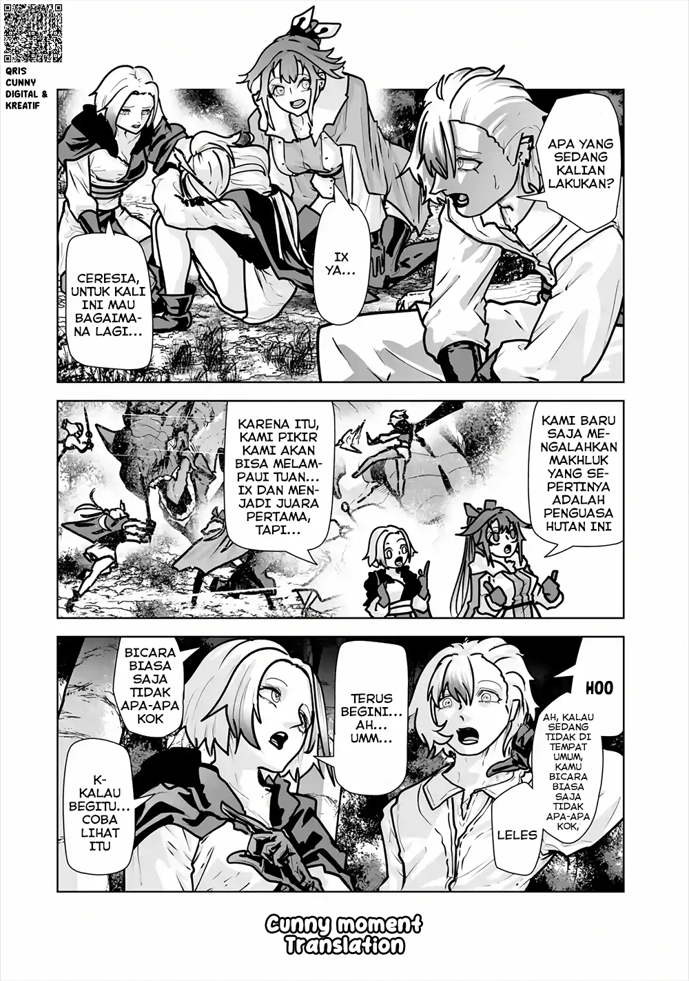 Akuyaku Kizoku ga Hirakinaotte Hametsu Flag wo "Jitsuryoku" de Tatakiotteitara, Itsunomanika Heroine-tachi kara Eiyuushi Sareru you ni Natta Ken Chapter 7 - Halaman 43