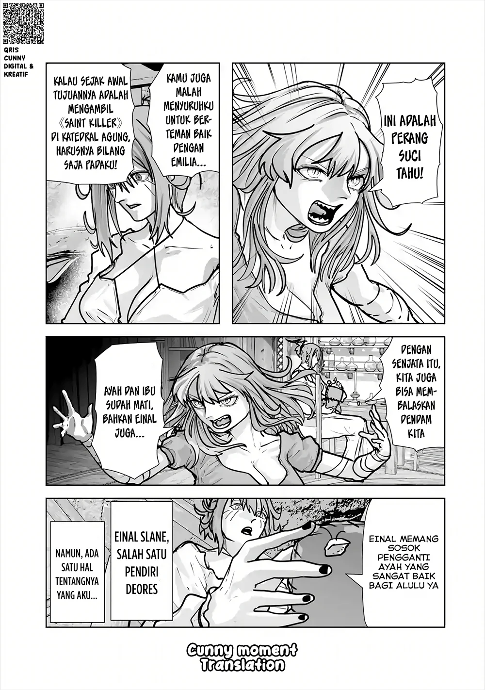 Akuyaku Kizoku ga Hirakinaotte Hametsu Flag wo "Jitsuryoku" de Tatakiotteitara, Itsunomanika Heroine-tachi kara Eiyuushi Sareru you ni Natta Ken Chapter 7 - Halaman 48
