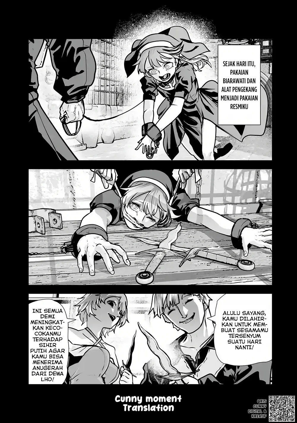 Akuyaku Kizoku ga Hirakinaotte Hametsu Flag wo "Jitsuryoku" de Tatakiotteitara, Itsunomanika Heroine-tachi kara Eiyuushi Sareru you ni Natta Ken Chapter 7 - Halaman 7