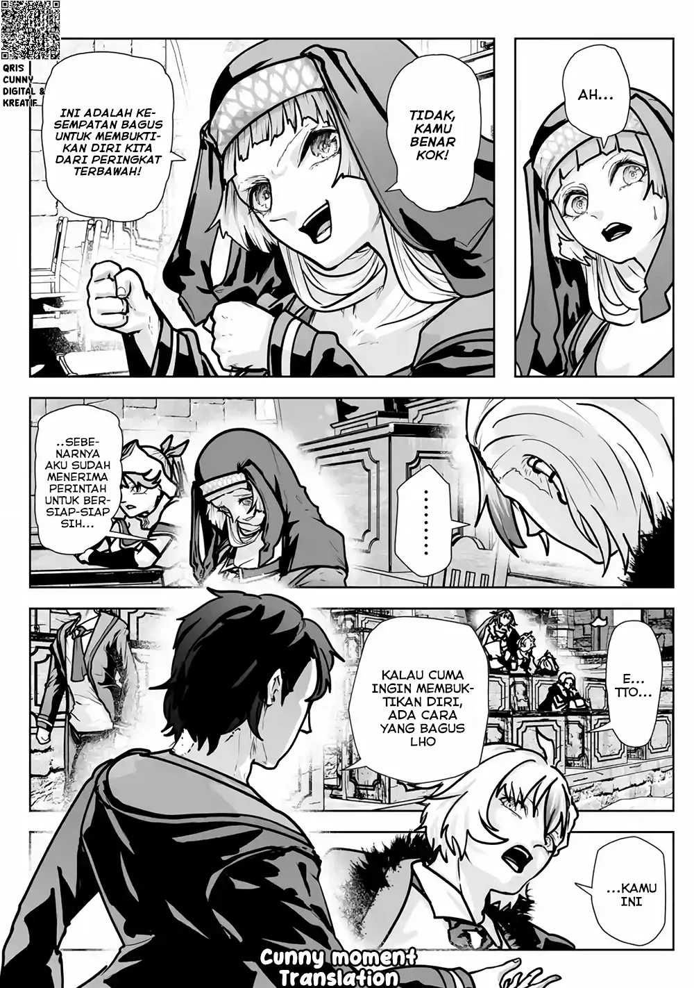 Akuyaku Kizoku ga Hirakinaotte Hametsu Flag wo "Jitsuryoku" de Tatakiotteitara, Itsunomanika Heroine-tachi kara Eiyuushi Sareru you ni Natta Ken Chapter 8.1 - Halaman 10