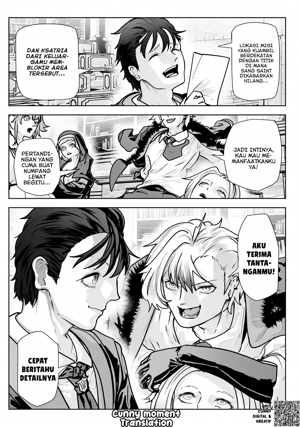 Akuyaku Kizoku ga Hirakinaotte Hametsu Flag wo "Jitsuryoku" de Tatakiotteitara, Itsunomanika Heroine-tachi kara Eiyuushi Sareru you ni Natta Ken Chapter 8.1 - Halaman 13