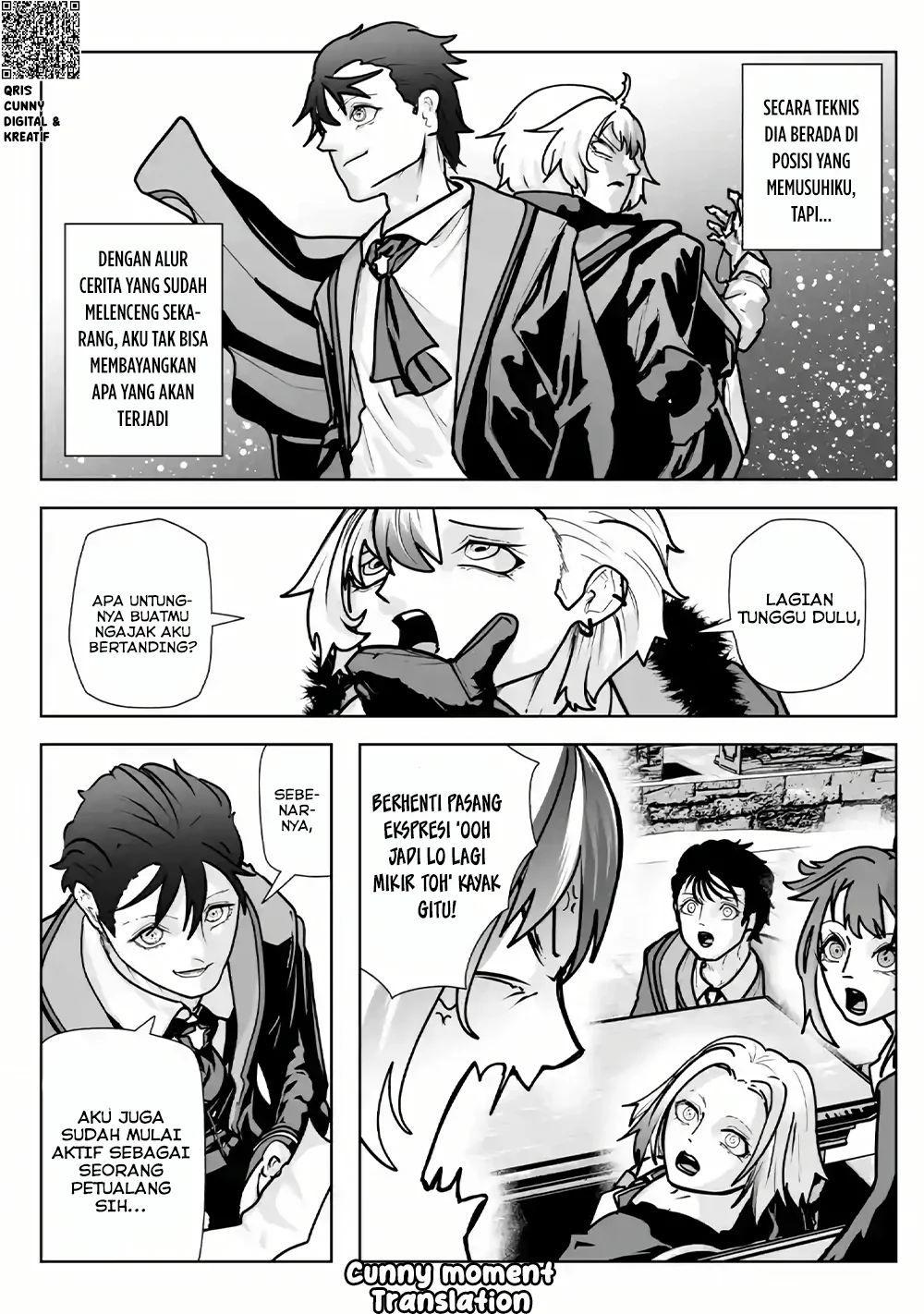 Akuyaku Kizoku ga Hirakinaotte Hametsu Flag wo "Jitsuryoku" de Tatakiotteitara, Itsunomanika Heroine-tachi kara Eiyuushi Sareru you ni Natta Ken Chapter 8.2 - Halaman 12