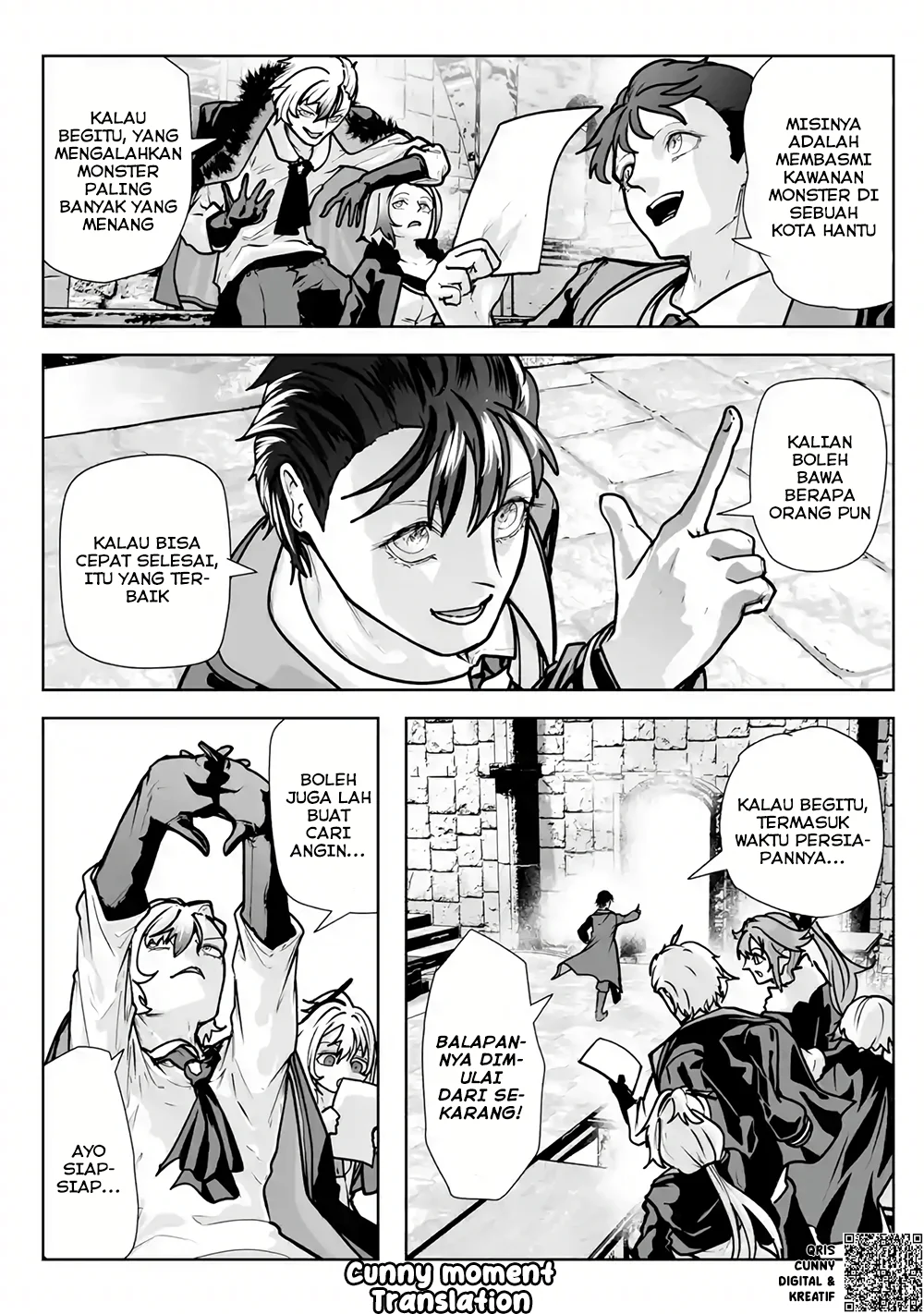 Akuyaku Kizoku ga Hirakinaotte Hametsu Flag wo "Jitsuryoku" de Tatakiotteitara, Itsunomanika Heroine-tachi kara Eiyuushi Sareru you ni Natta Ken Chapter 8.2 - Halaman 14