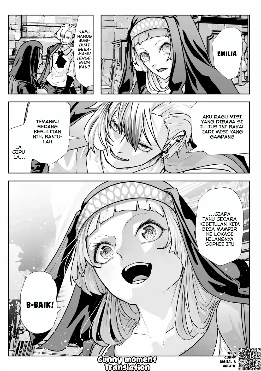 Akuyaku Kizoku ga Hirakinaotte Hametsu Flag wo "Jitsuryoku" de Tatakiotteitara, Itsunomanika Heroine-tachi kara Eiyuushi Sareru you ni Natta Ken Chapter 8.2 - Halaman 15