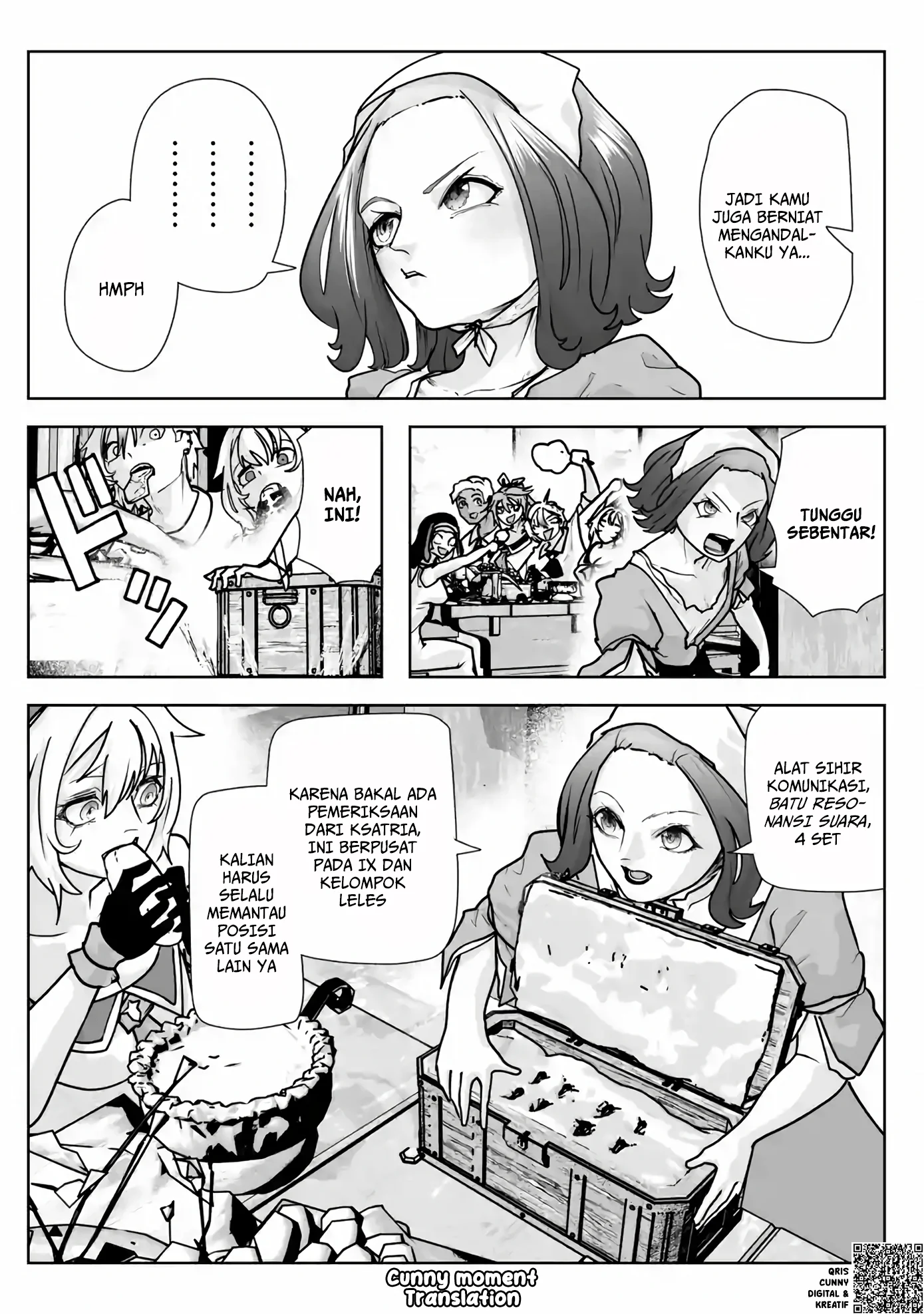 Akuyaku Kizoku ga Hirakinaotte Hametsu Flag wo "Jitsuryoku" de Tatakiotteitara, Itsunomanika Heroine-tachi kara Eiyuushi Sareru you ni Natta Ken Chapter 8.2 - Halaman 17