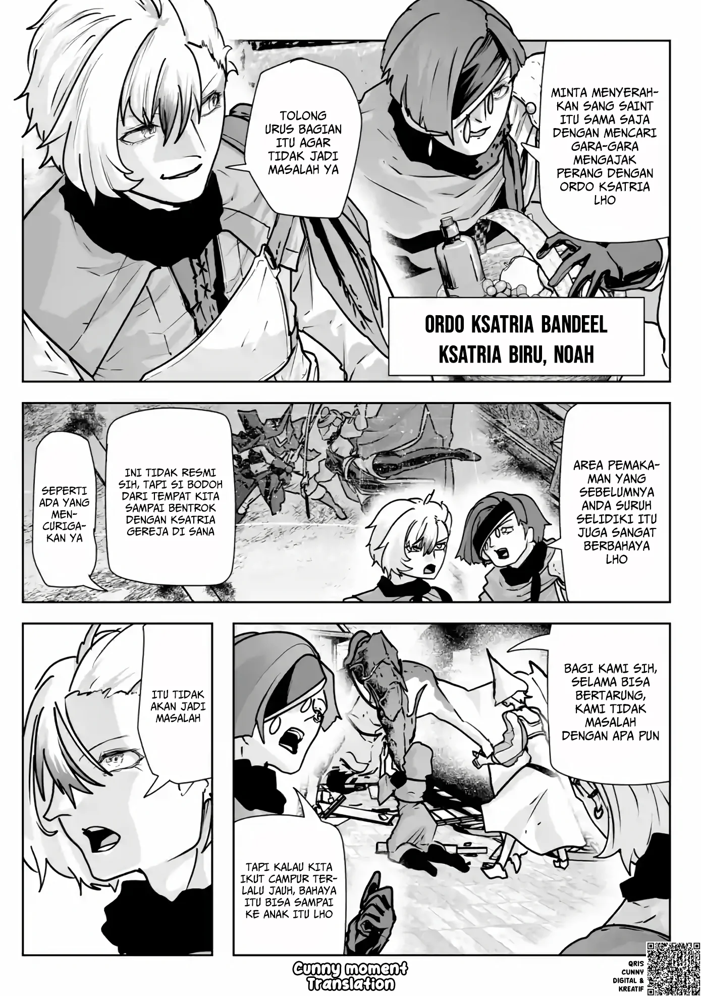 Akuyaku Kizoku ga Hirakinaotte Hametsu Flag wo "Jitsuryoku" de Tatakiotteitara, Itsunomanika Heroine-tachi kara Eiyuushi Sareru you ni Natta Ken Chapter 8.2 - Halaman 23